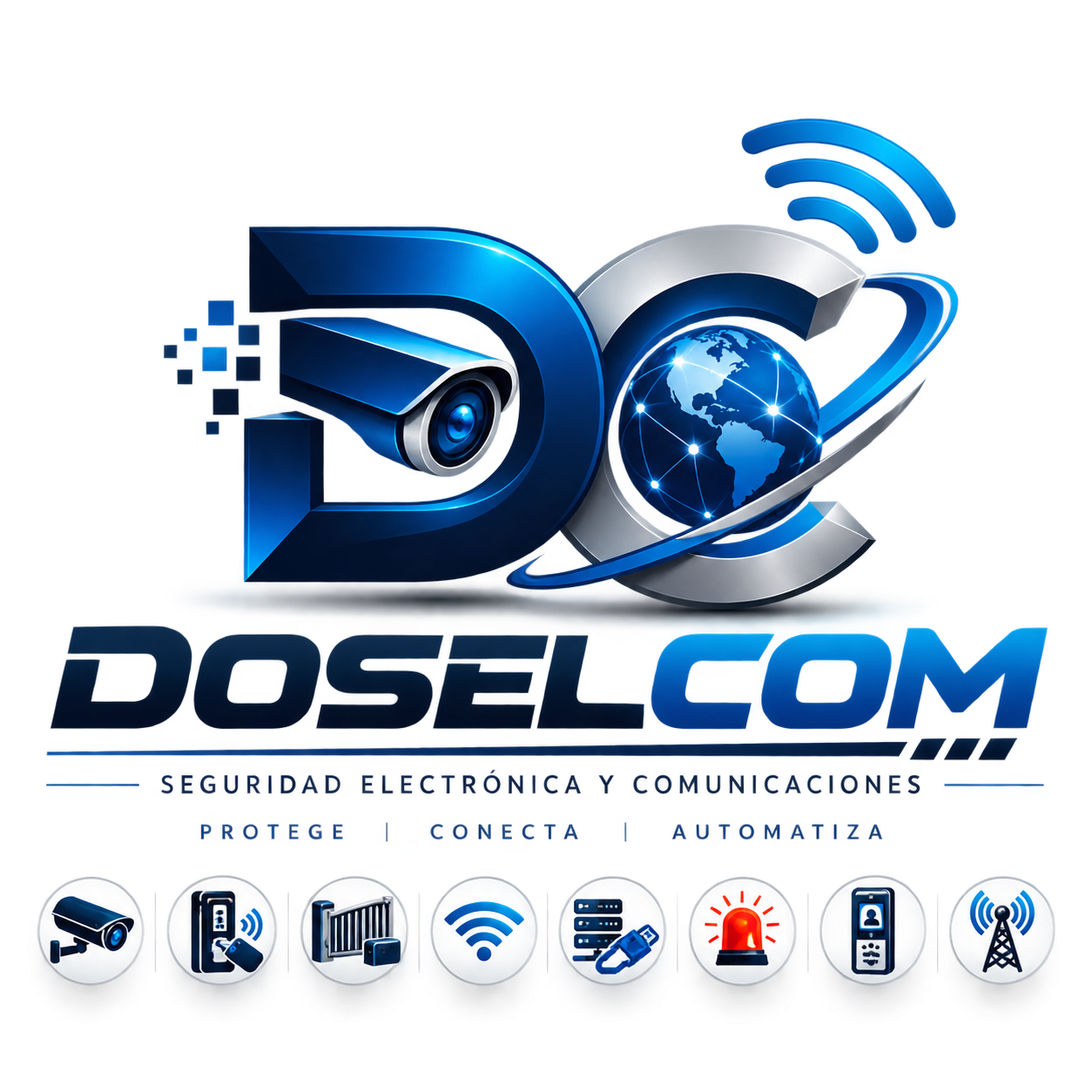 DOSELCOM - Dolphin Seguridad Electrónica y Comunicaciones